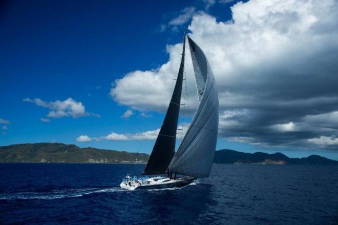 Mike Slade's Maxi, Leopard 3 - RORC Caribbean 600 ©  ELWJ Photography / RORC